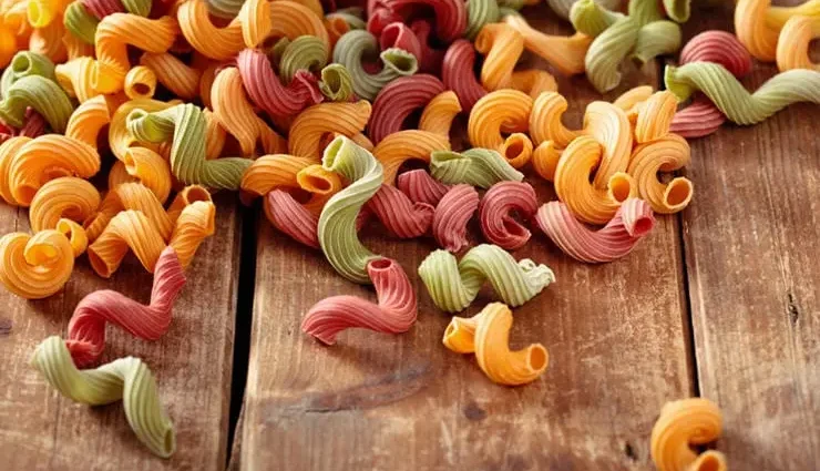 Colorful pasta. Could you get to know its history?