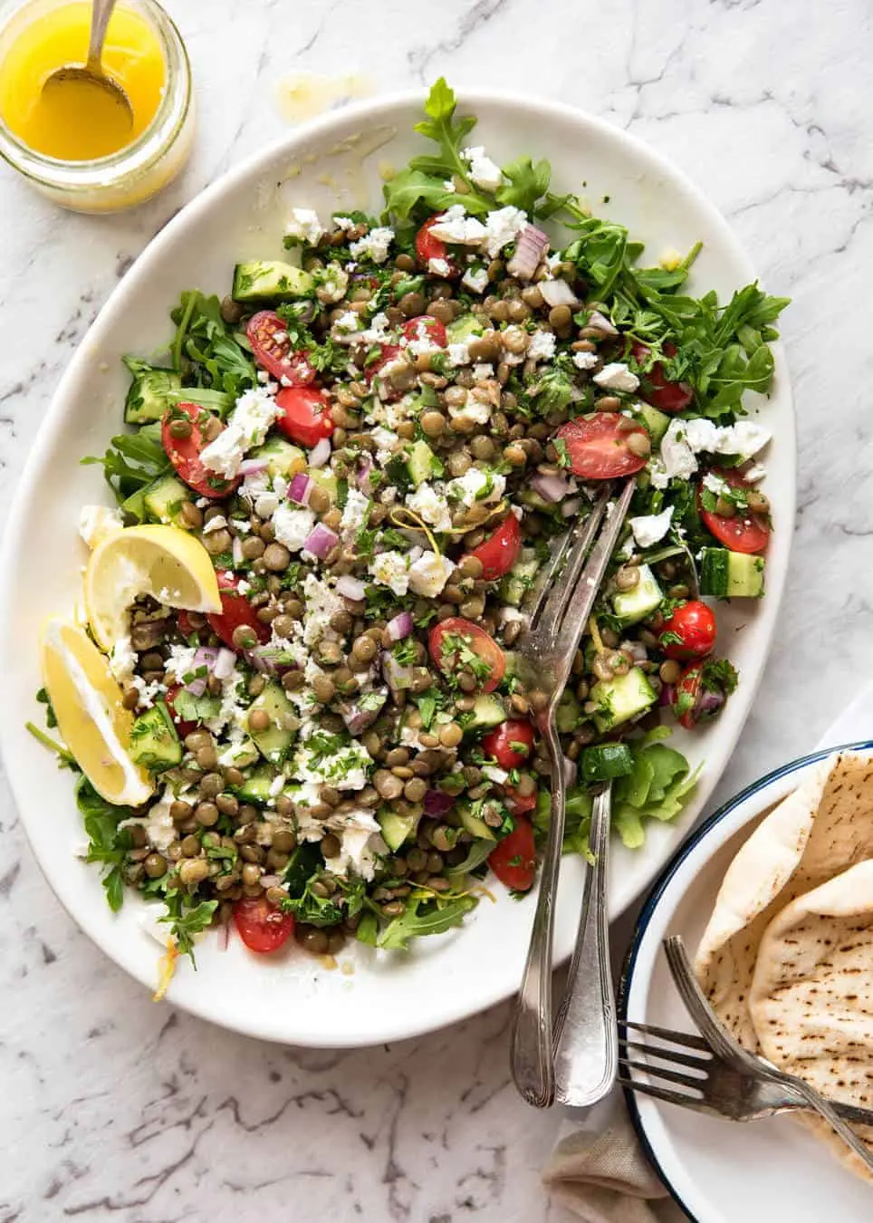 Lentil salad