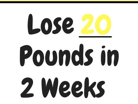 降脂饮食，14天，-6公斤