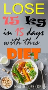List of diets for weight loss