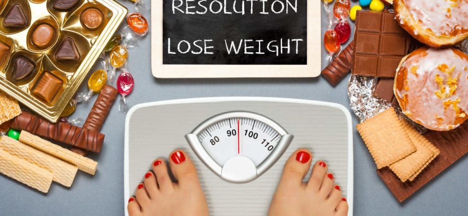 Izgubite kilograme do Nove godine - druge sedmice