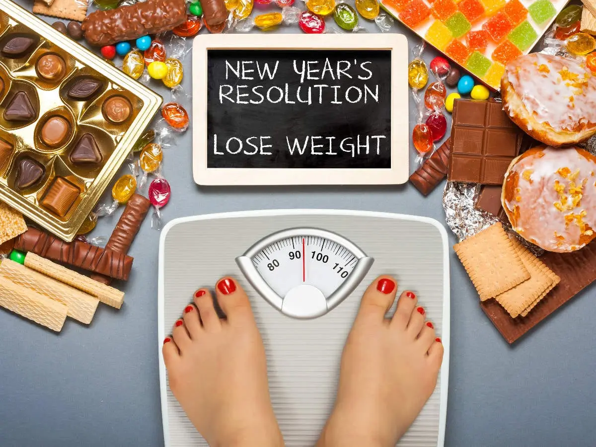 Lose weight by the New Year &#8211; the first week