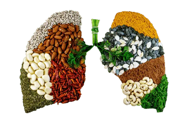 Lung nutrition