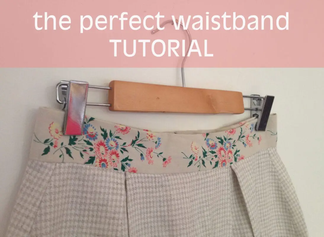 Making the waist