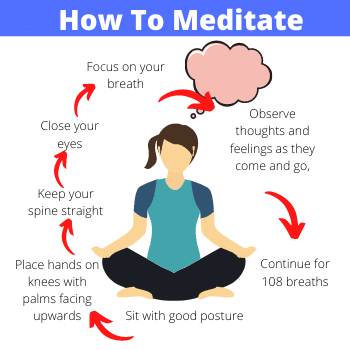 Meditasi untuk pemula di rumah