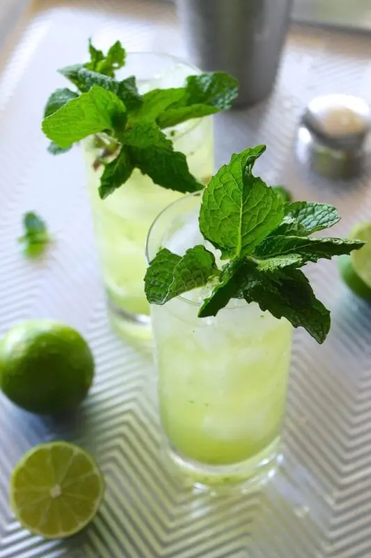 Metropolitan mojito checked for authenticity