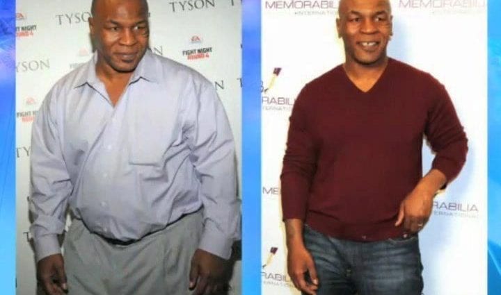 Mike Tyson is a vegetarian