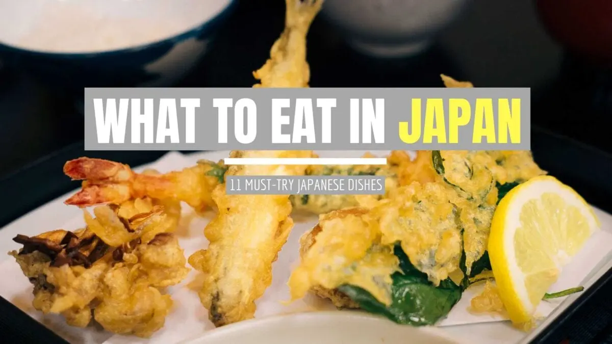 Must-haves to try in Japan