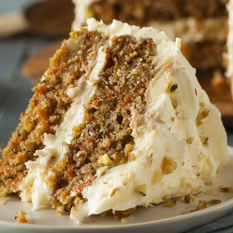 National Carrot Cake Day in USA