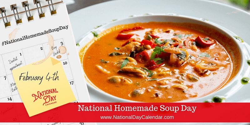 National Homemade Soup Day in USA