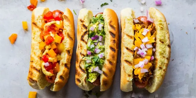 National Hot Dog Day in USA