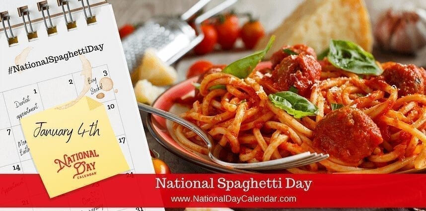 Национален ден на шпагети во САД