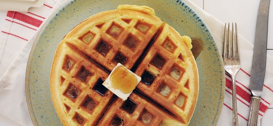 National Waffle Day in USA