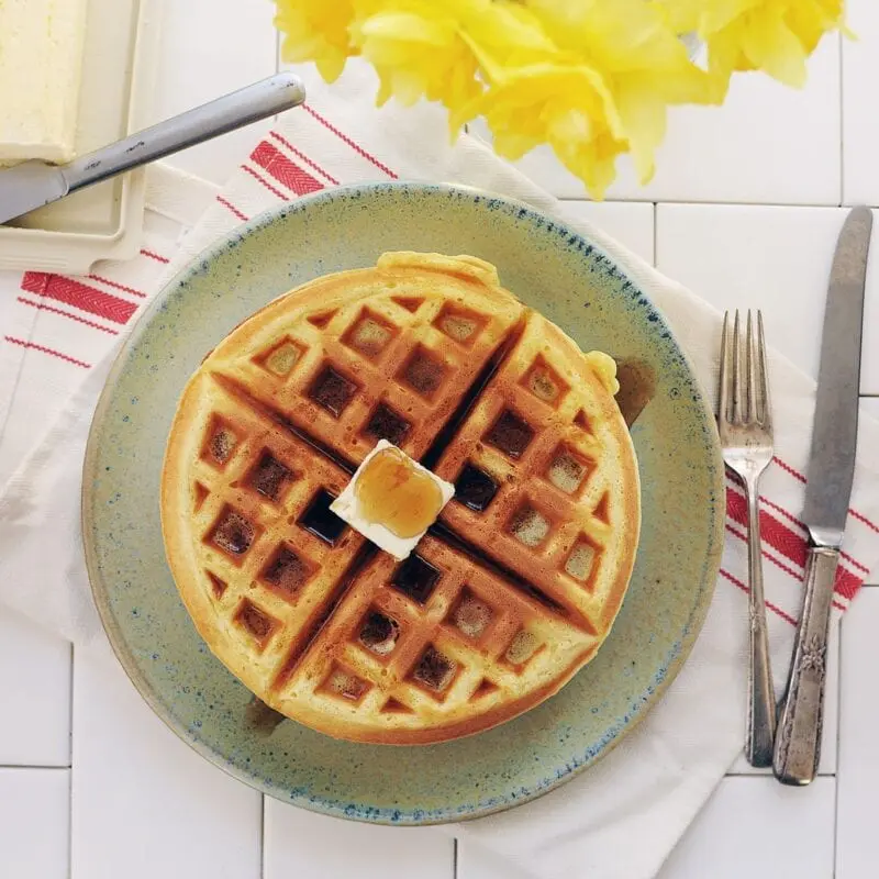 National Waffle Day in USA