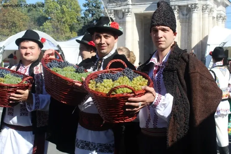 National Wine Day of Moldova