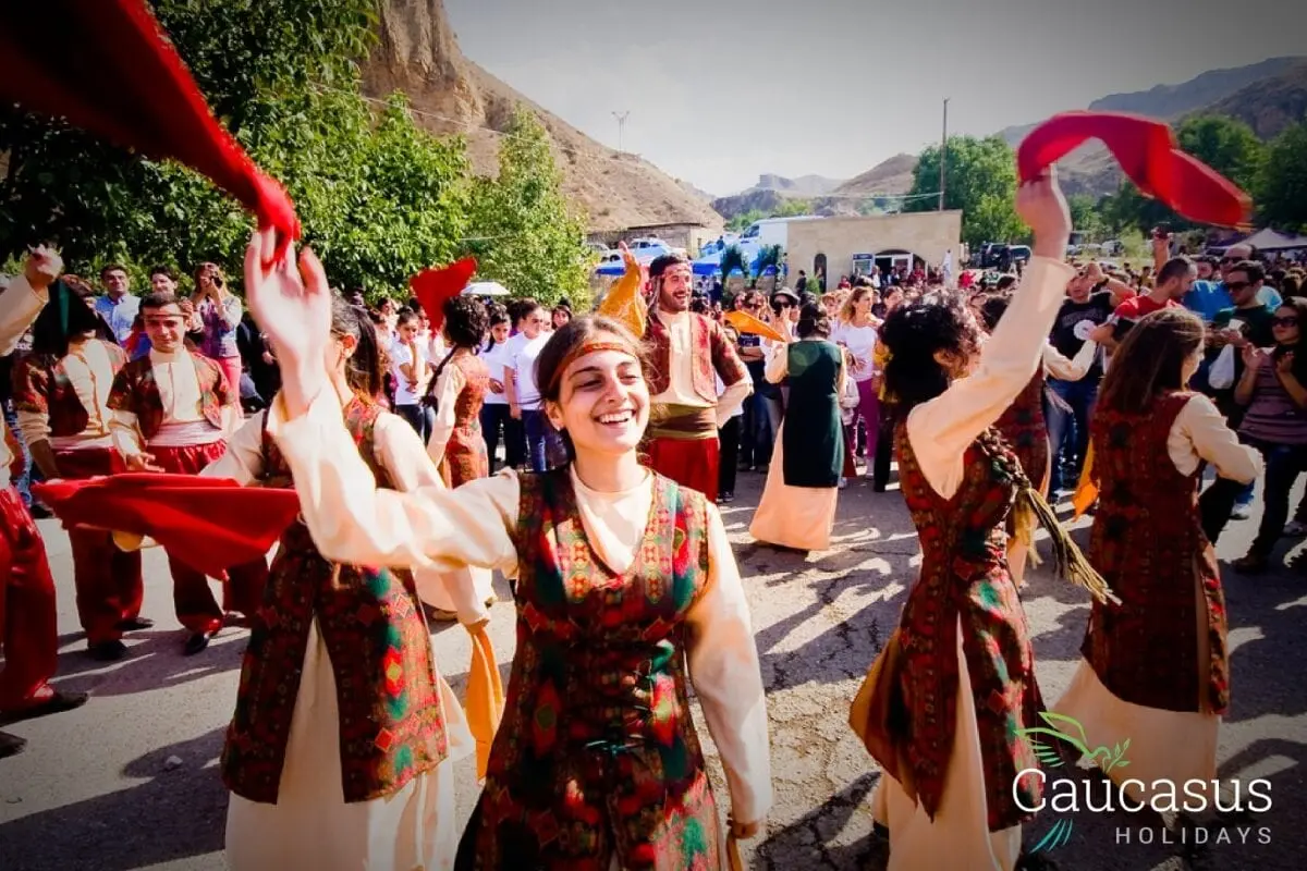 National Wine Festival in Armenia