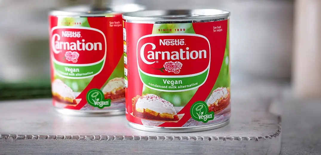 Nestlé has developed a dairy-free cream.