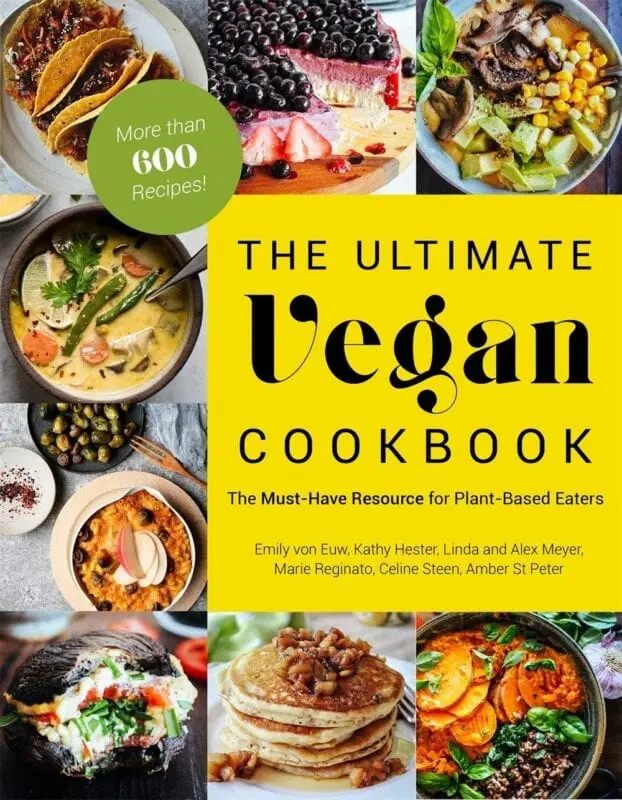 New Vegan Recipe Book!