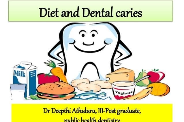 Nutrition for caries