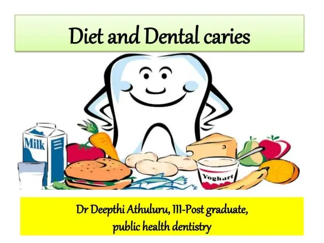 Nutrition for caries