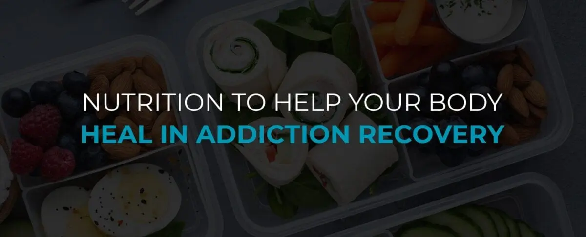 Nutrition for gambling addiction