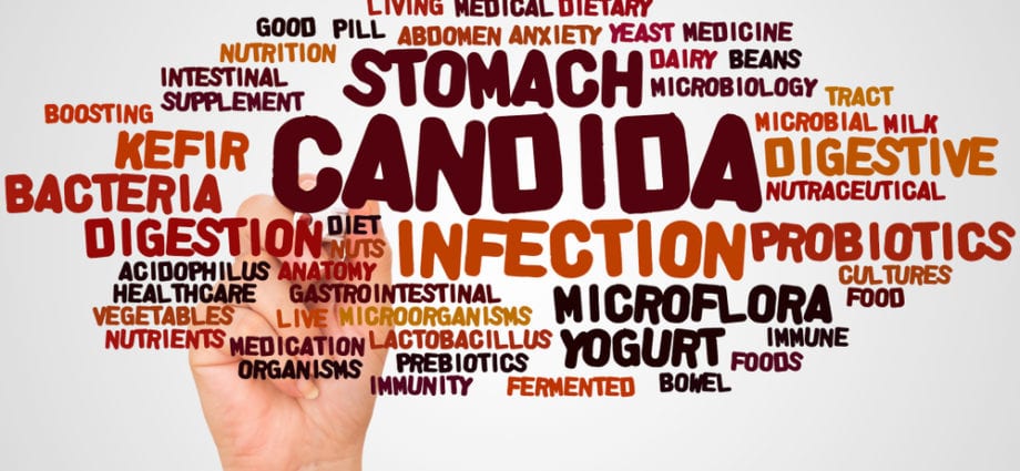 Nutrition for mycosis