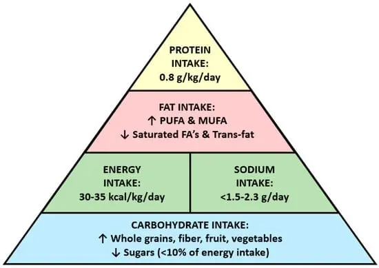 Nutrition for nephropathy