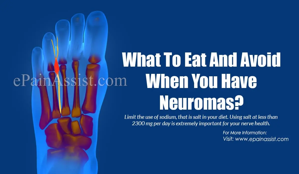 Nutrition for neuroma