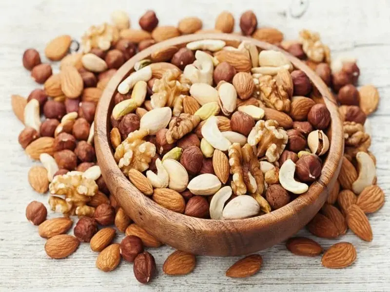 Nuts benefit and harm &#8211; test