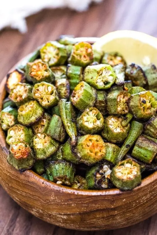 Okra, okra, recipes with okra