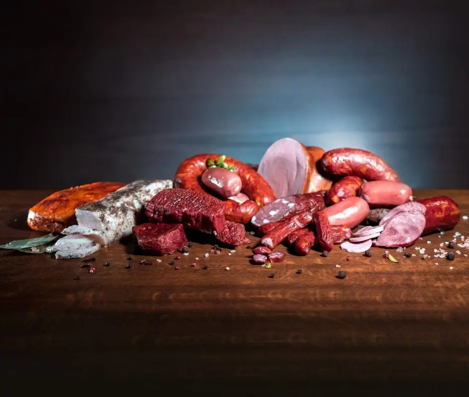 Organic meat