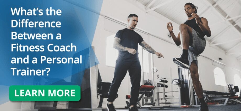 Personal training. What your coach should be