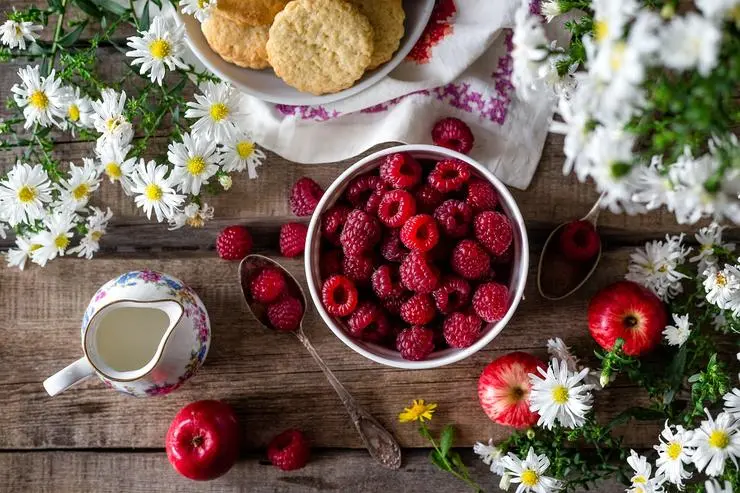 Why you should eat the raspberries