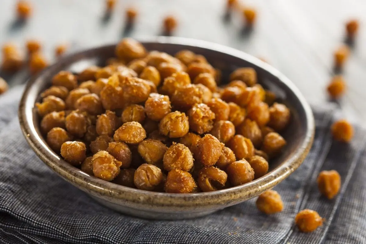 Why you should pay attention to the chickpeas