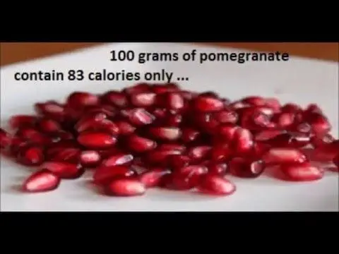 Pomegranate diet, 5 days, -4 kg