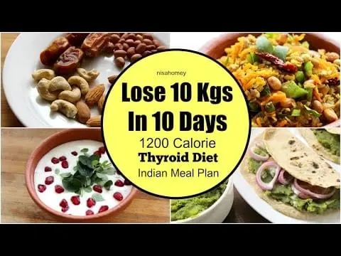 Potassium diet, 10 days, -6 kg