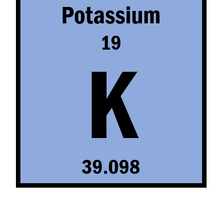पोटेशियम (K)