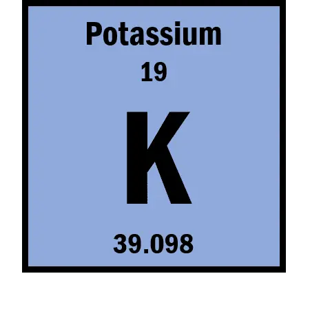 Potassium (K)