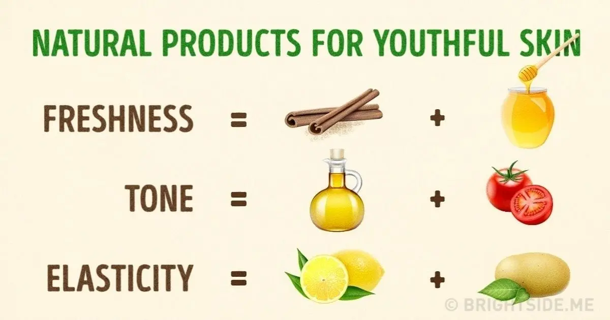 Products to help your skin stay youthful