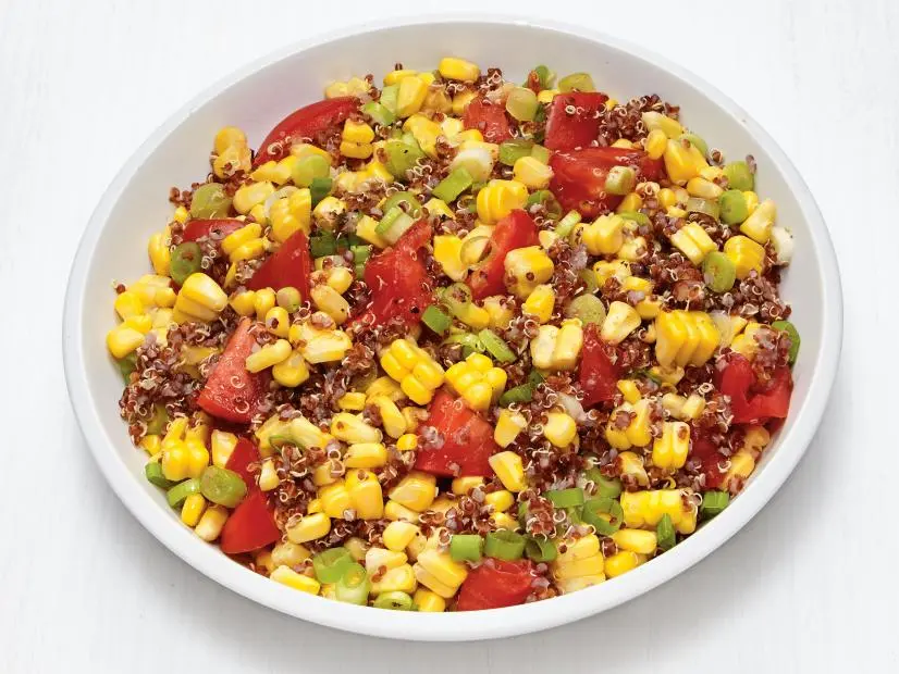 Quinoa and Corn Salad