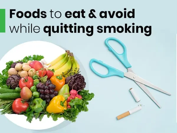 Quitting smoking? What to eat so as not to get better and not to break