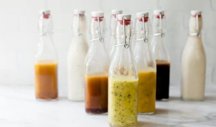 Salad dressings