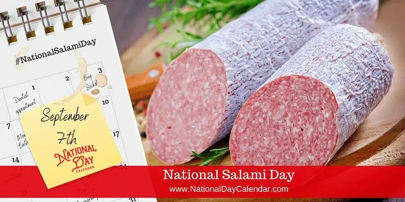 Salami Day in USA