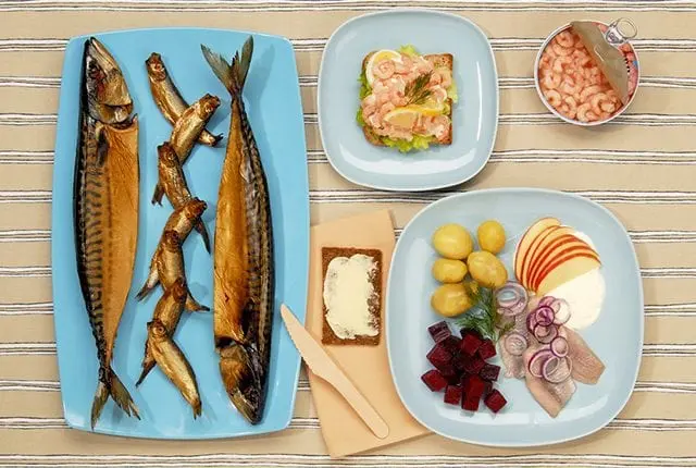 Scandinavian diet, 7 days, -4 kg