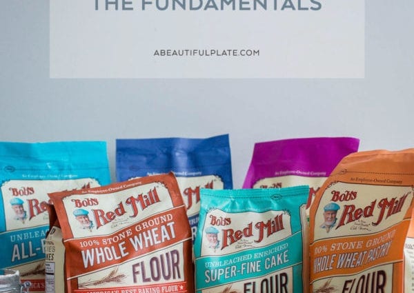 Seven unusual types of flour