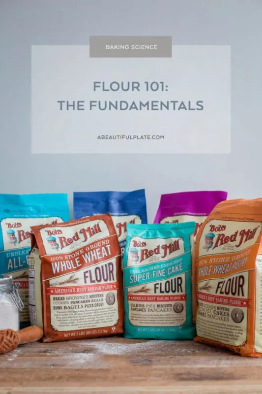 Seven unusual types of flour