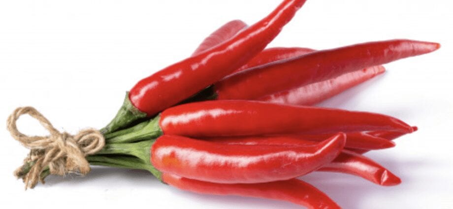 Chili pepper - descrizzione di a spezia. Benefici per a salute è danni
