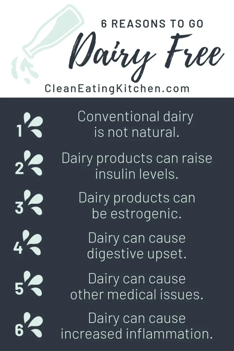 Some good reasons to skip dairy products