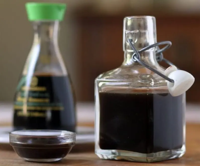 Soy sauce: how not to get on a surrogate