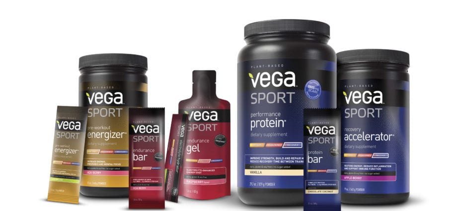 Sports nutrition for vegans